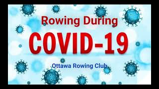 ORC Pre-Season Video #3 - Rowing During Covid 2021 Season