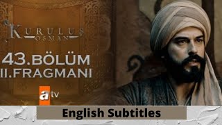 Kurulus Osman 43 Bolum 2 Fragman English Subtitles Multicontent Frz