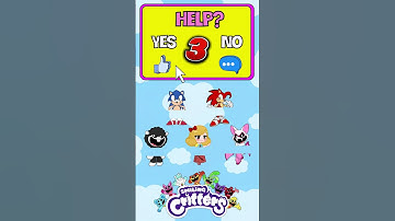 Nightmare Critters Vs Shin Sonic pass the IQ test level 9999 #shorts #nighmarecritters