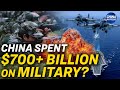 Report Estimates China’s Military Budget at $700 Billion | Trailer | China in Focus