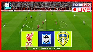 Liverpool vs Leeds | International Friendly Match 2026 | Match Today Simulation screenshot 2