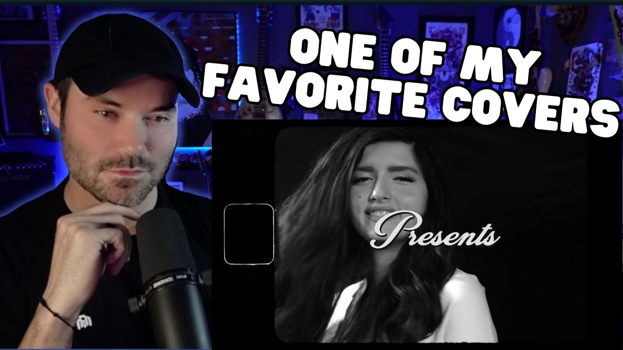 Metal Vocalist First Time Reaction - Angelina Jordan - Easy On Me ( Adele Cover )