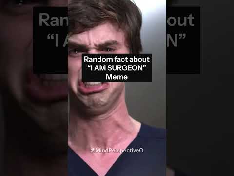 I AM SURGEON