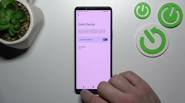How to Find and Manage Display Settings on SONY XPERIA 5 IV - Adjust Display