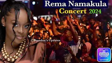 Rema Namakula Live Acoustic Perfomance | Melodies of Love Music Concert