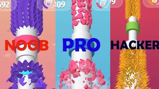 NOOB vs PRO vs HACKER-Run🏃On pipe screenshot 5