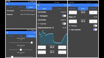 03. Умный дом ESP8266. Модульная прошивка и мобильное приложение.