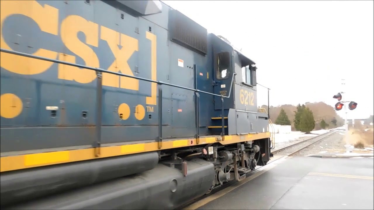 A Couple Of Days Along Conrail's Millville Industrial!! WW And CSAO Trains!!! YouTube
