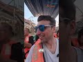 Thai Boat Ride: A Colorful Riverside Market Adventure! #shorts