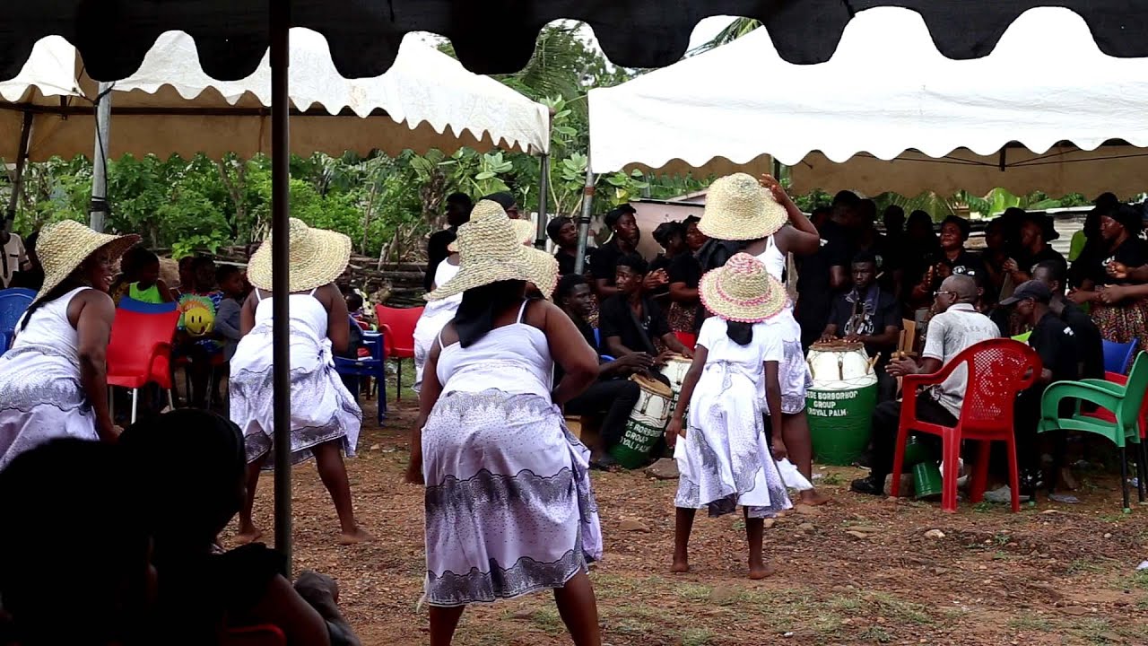 BORBORBOR - Funeral Of The Late Madam Otilia Ama Darkey - Part 3