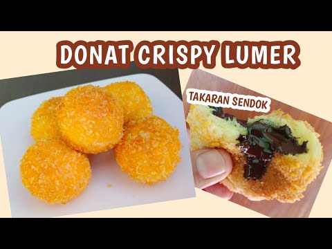 Donat Crispy Isi Coklat