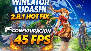TRIALS IN THE SKY WINLATOR LUDASHI 45 FPS - SNAPDRAGON 8S GEN 2