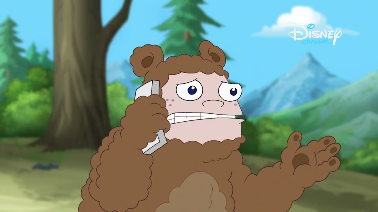 🏅 Odznaka tropiciela | Fineasz i Ferb | Disney Channel Polska