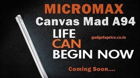 Micromax Canvas Power A96 Features In Hindi