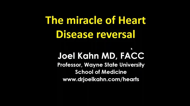 The Miracle Of Heart Disease Reverseal