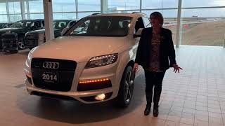 Wade, here is your next Audi!