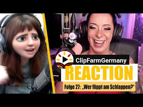 😂 Wer flippt am Schlappen? | 1991Evie reagiert auf ClipFarmGermany Folge 27
