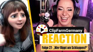 😂 Wer flippt am Schlappen? | 1991Evie reagiert auf ClipFarmGermany Folge 27