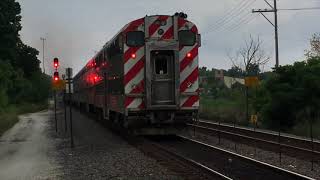 Antioch IL and Trevor WI Railfaning
