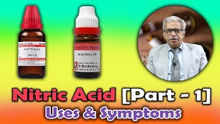 Nitric Acid (Homeopathy Medicine) PART - 1 -- Symptoms & Uses -- Dr P S Tiwari screenshot 1