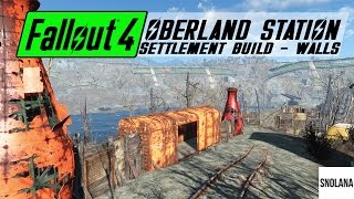 Fallout 4 Settlement Build - Oberland Station