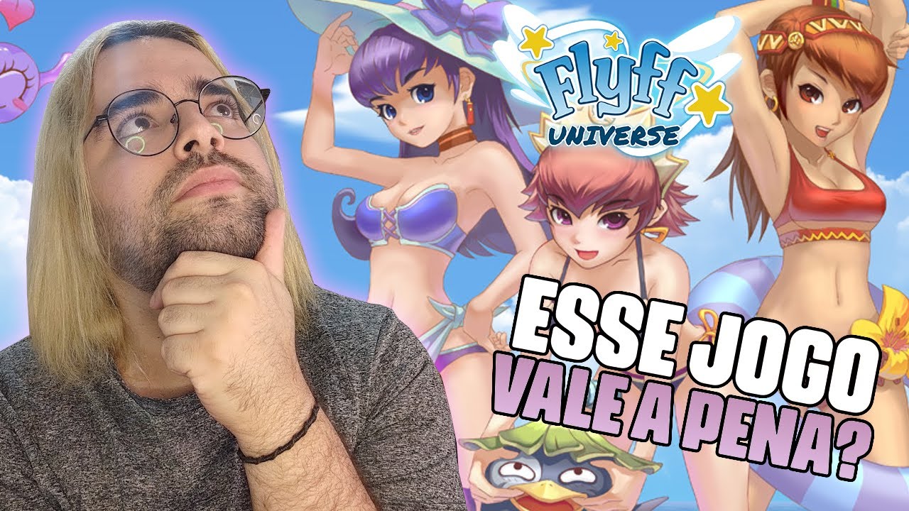 UM NOVO VELHO MMORPG - FLYFF UNIVERSE | Tamond