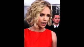 Charlize Theron Young Adults Movie Premiere