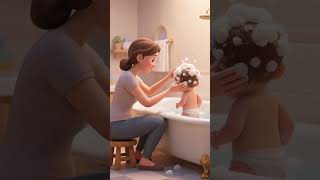 How to Raise a Bilingual Baby | Tips for Moms #youtubeshorts #kidscartoon #animation