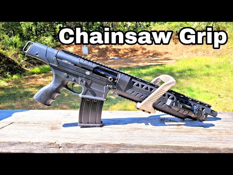 Chainsaw Grip on VRF-14