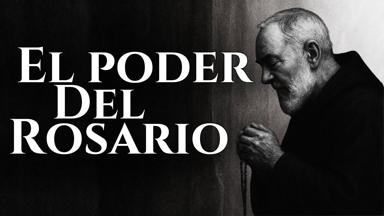 ¿Qué es en realidad el rosario? Padre Pío lo enseña