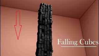 Falling Cubes