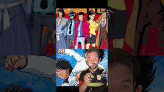 El multiverso de Oliver y Benji vs Lupin #oliverybenji #lupinthethird #dibujosanimados #lupin