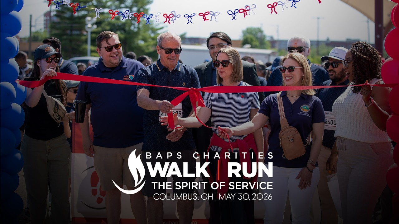 Columbus, OH - BAPS Charities Walk | Run 2026