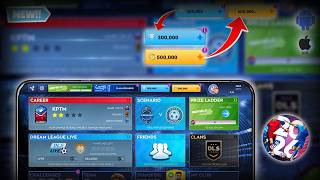 DLS 2026 HACK/MOD APK - HOW TO GET UNLIMITED Gems & Coins - Dream League Soccer 2026 (iOS & Android) screenshot 2