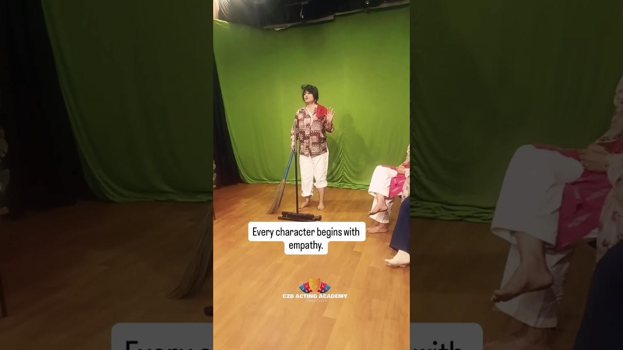 Acting Process | Character Building | Best Acting Class | C2B Acting Academy 