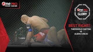 Best Fight! Theodorus Ginting vs Alwin Kincai!