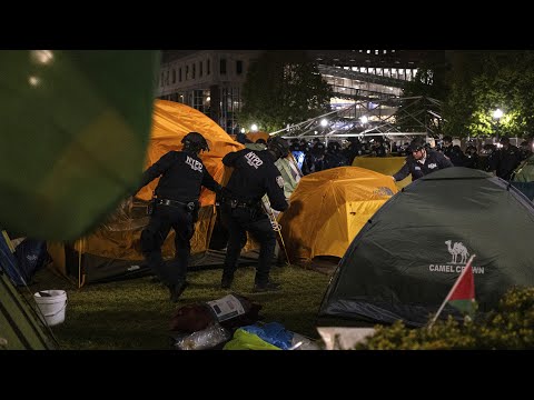 Protests pushed Columbia ‘to the brink,’ university president says