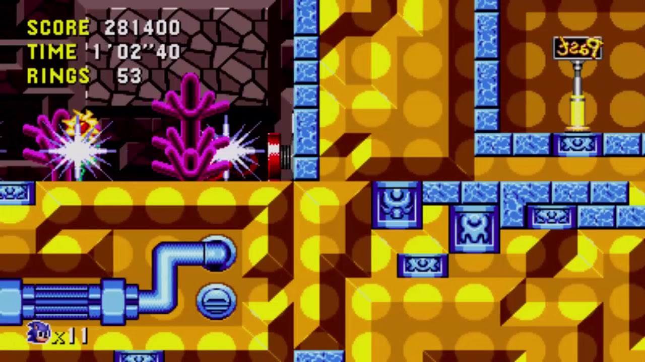 Sonic the Hedgehog CD Playthrough - Part 3 - YouTube