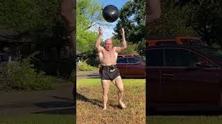 Med Ball Tosses @JasonBlaha