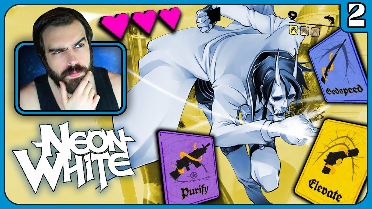 Can I Defeat All The Neons? - Neon White - Part 2 (VOD) - DarkViperAU ...