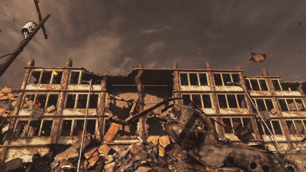 CoD MW Remastered - Explosão Nuclear - YouTube