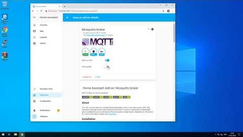 OLD - Home Assistant - Addon: MosQuiTTo Broker & Setup Users