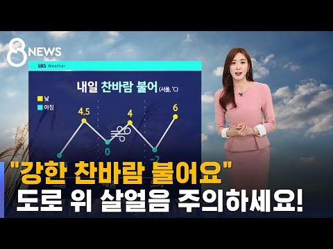 [날씨] "내일도 강한 찬바람"…동해안 건조 · 강풍 특보 / SBS