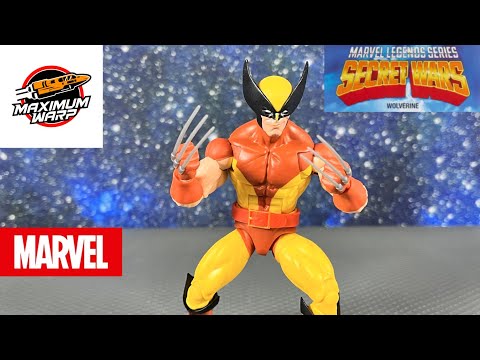 Figurine MATTEL Marvel Guerres Secrètes – Wolverine – Secret Wars – Édition Française (Occasion)