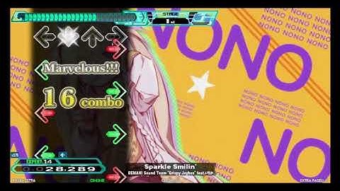 DDR / Sparkle Smilin