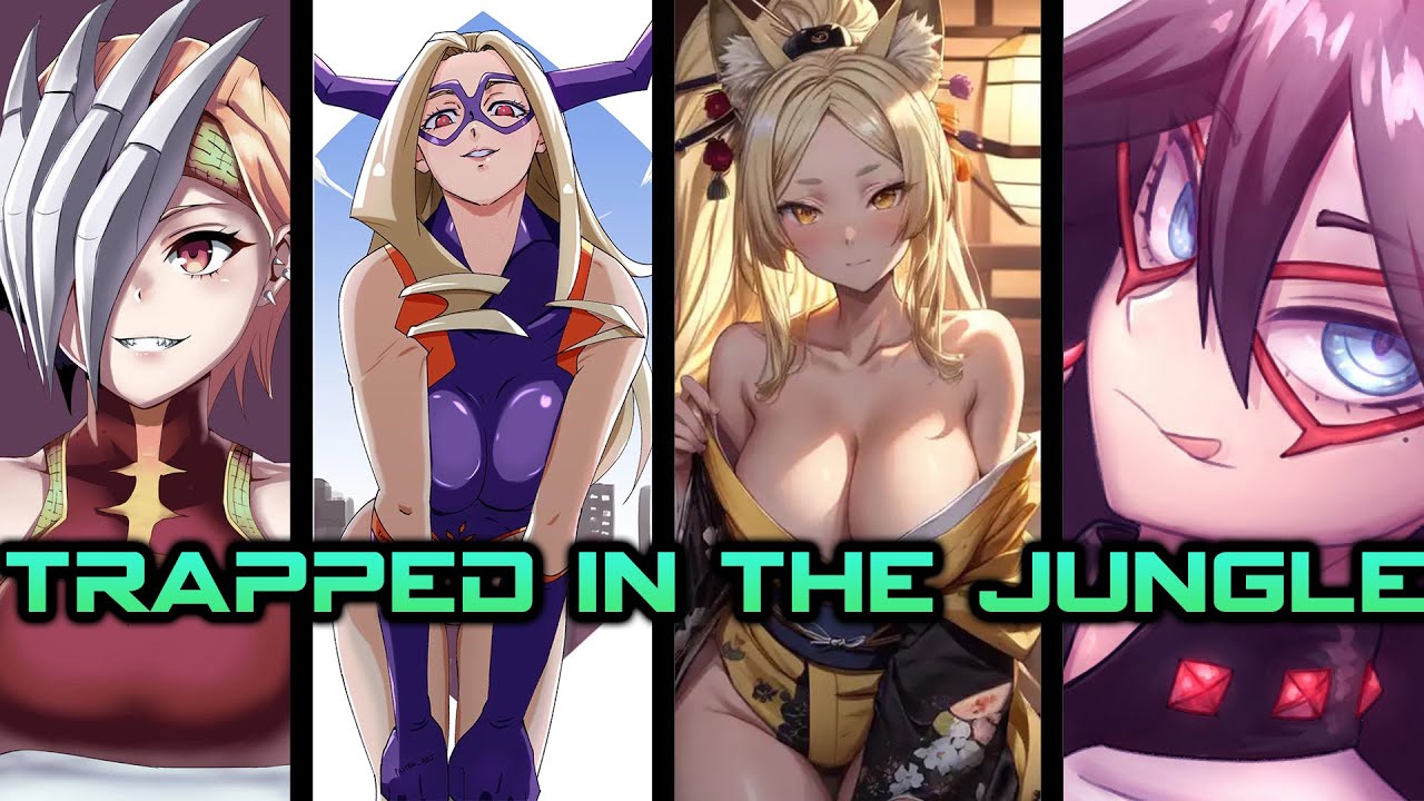 Trapped on a island || izuku x harem || part 1 || MHA Text Story