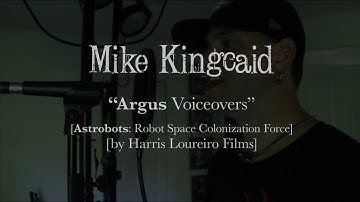 "Argus" Voiceovers [Astrobots Stop Motion Animation by Harris Loureiro Films]