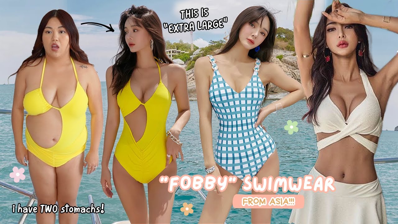 Thick Body Tries "EXTRA LARGE" Swimwear From ASIA! *shockingly impressed* Thick Body Tries "EXTRA LARGE" Swimwear From ASIA! *shockingly impressed*