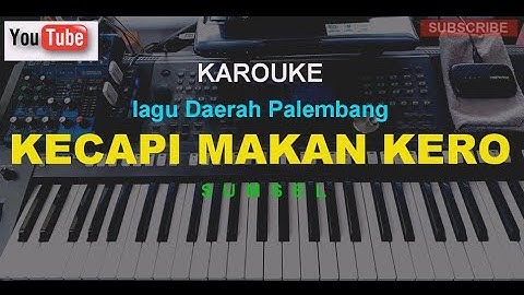 Kecapi makanan kero