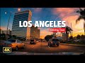 4K Sunset Drive in Los Angeles – Relaxing POV Ride